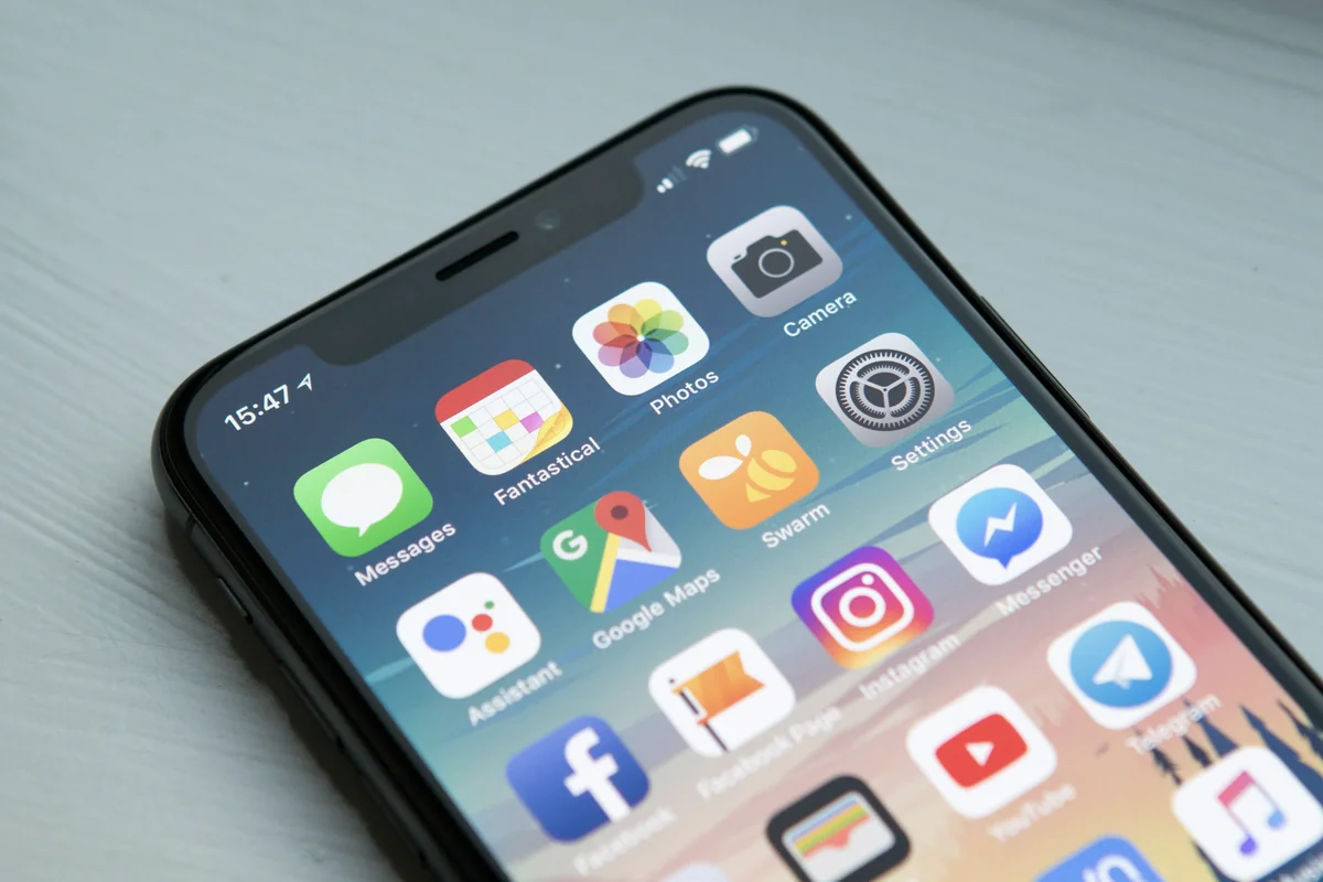 Application mobile restaurateur